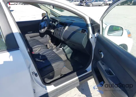 2011 Nissan Versa 1.8S из США, поврежденный, VIN 3N1BC1CPXBL374736